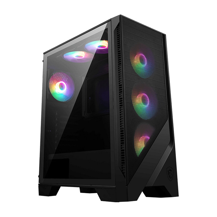 Kućište za računalo MSI MAG Forge 120A Airflow (Midi Tower, ATX, 6x ARGB ventilatora)-0