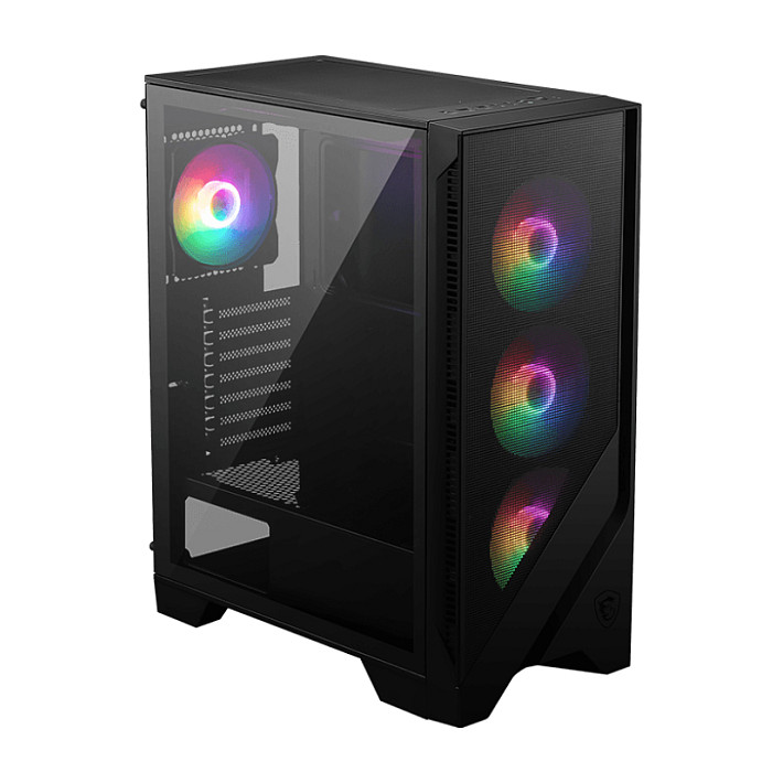 Kućište za računalo MSI MAG Forge 120A Airflow (Midi Tower, ATX, 6x ARGB ventilatora)-1
