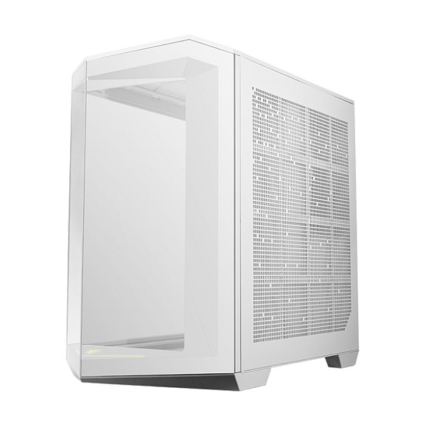 Kućište za računalo MSI MAG PANO 100R PZ White (Mid Tower, 270° panoramsko staklo, 4x ARGB ventilatora)-1