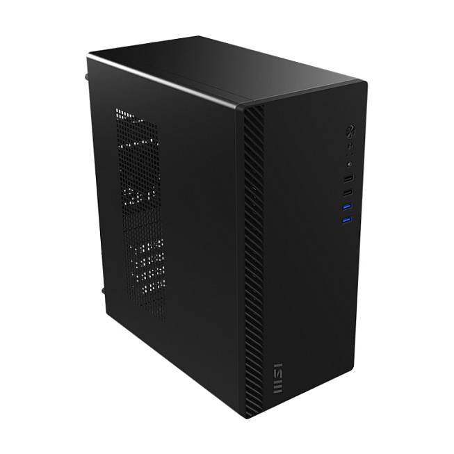 Kućište za računalo MSI PRO SHIELD M100P (Micro-ATX, 1x 120mm ventilator, USB 3.2)-1