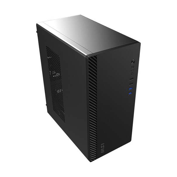 Kućište za računalo MSI PRO SHIELD M100P (Micro-ATX, 1x 120mm ventilator, USB 3.2)-2