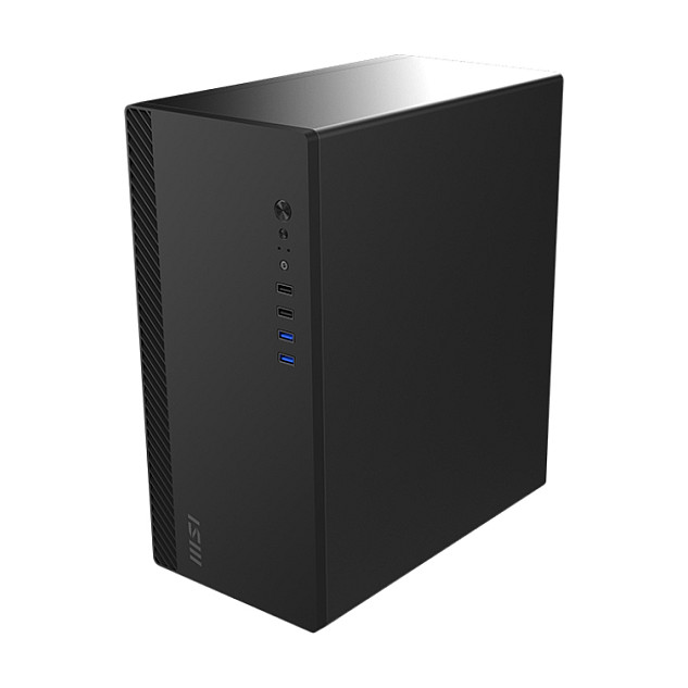 Kućište za računalo MSI PRO SHIELD M100P (Micro-ATX, 1x 120mm ventilator, USB 3.2)-4