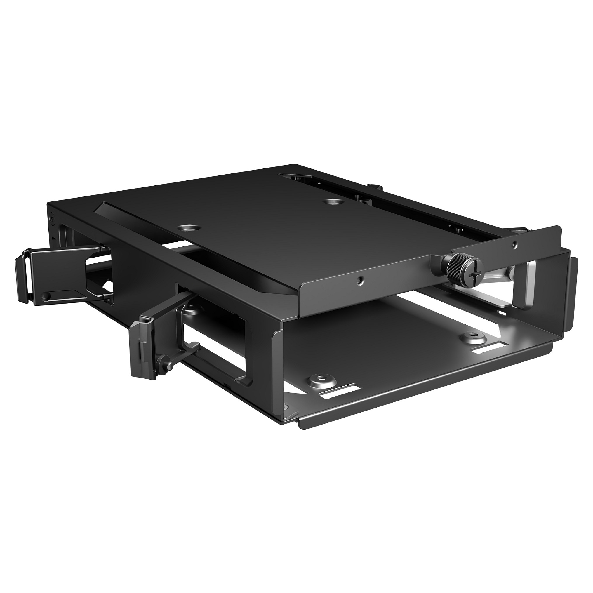 Kavez za tvrdi disk BE QUIET! HDD Cage 2 (BZ009, za 1x 3.5" ili 2x 2.5" disk)-0