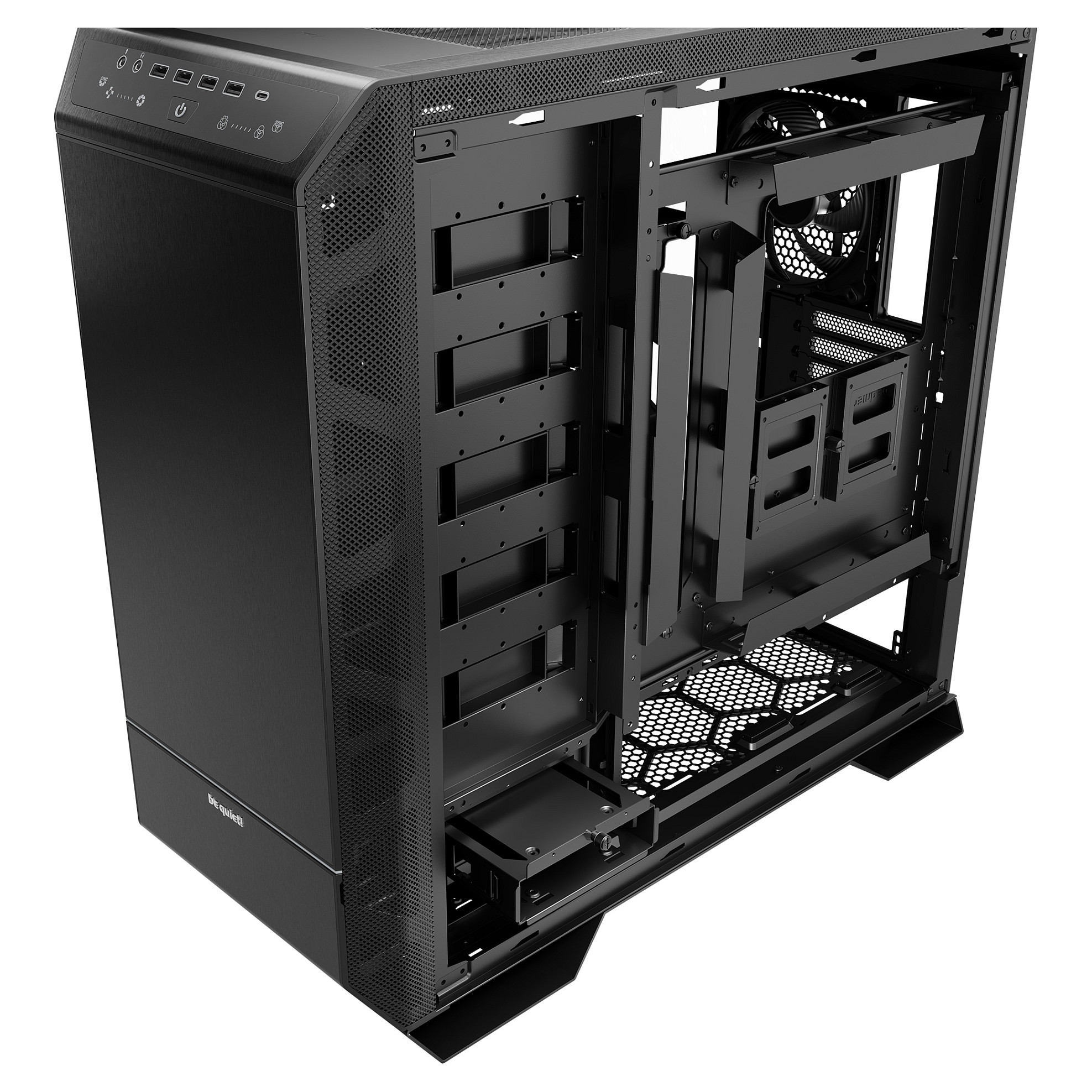 Kavez za tvrdi disk BE QUIET! HDD Cage 2 (BZ009, za 1x 3.5" ili 2x 2.5" disk)-1