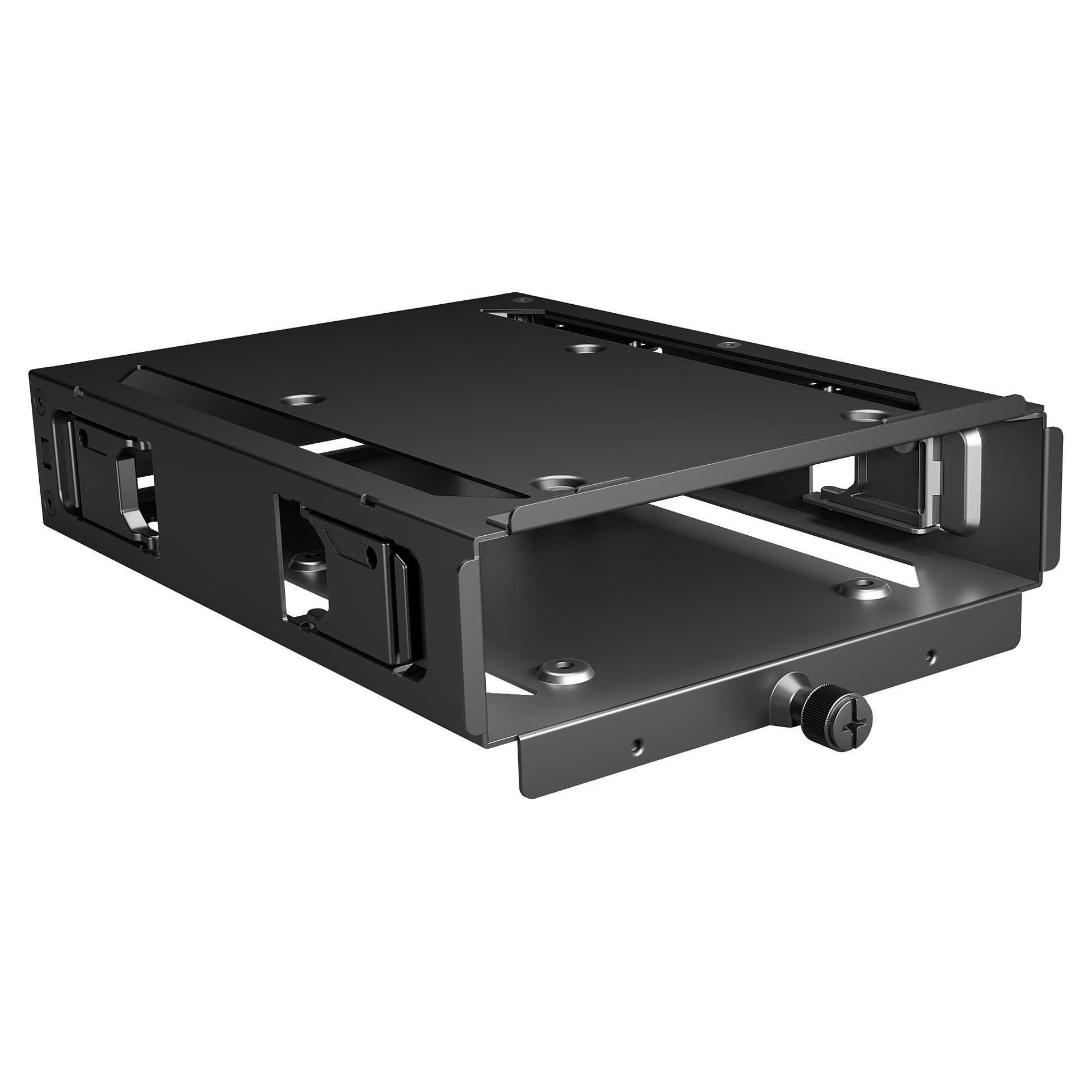 Kavez za tvrdi disk BE QUIET! HDD Cage 2 (BZ009, za 1x 3.5" ili 2x 2.5" disk)-2
