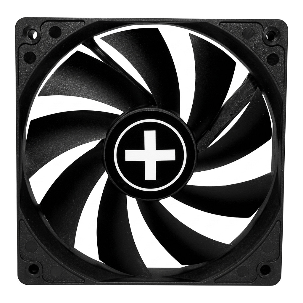 Ventilator za kućište XILENCE Performance C XF039, 120mm PWM, crveno-crni-0