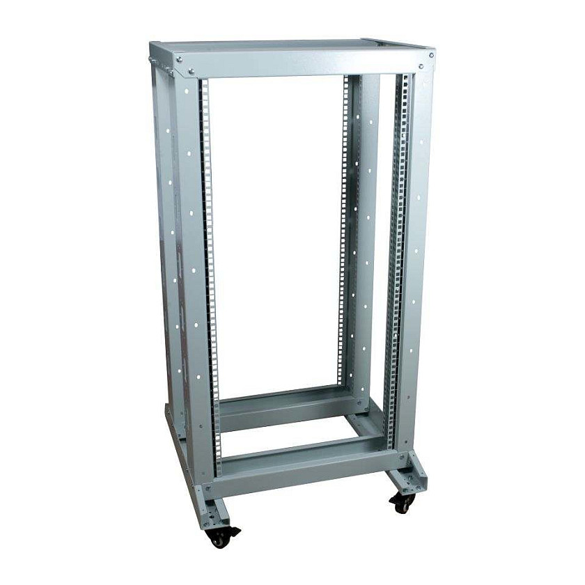 Mrežni ormar ALLNET 19" 12U (600x600mm, SRB serija, sivi)-0