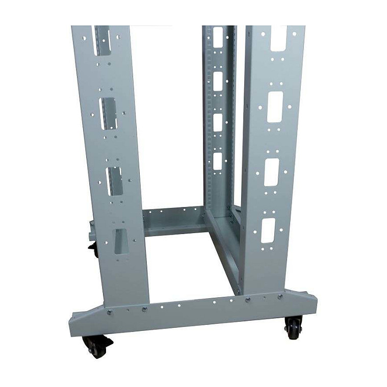 Mrežni ormar ALLNET 19" 12U (600x600mm, SRB serija, sivi)-1