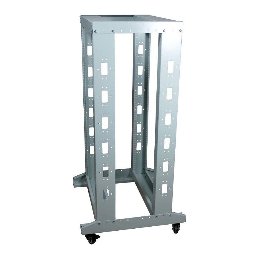 Mrežni ormar ALLNET 19" 12U (600x600mm, SRB serija, sivi)-2