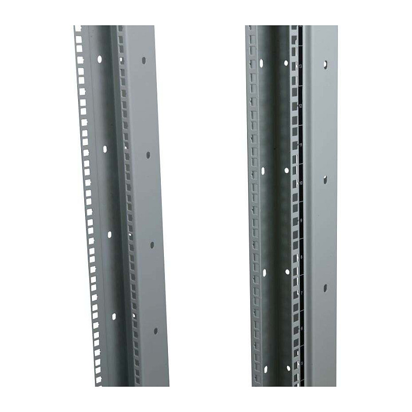 Mrežni ormar ALLNET 19" 12U (600x600mm, SRB serija, sivi)-3