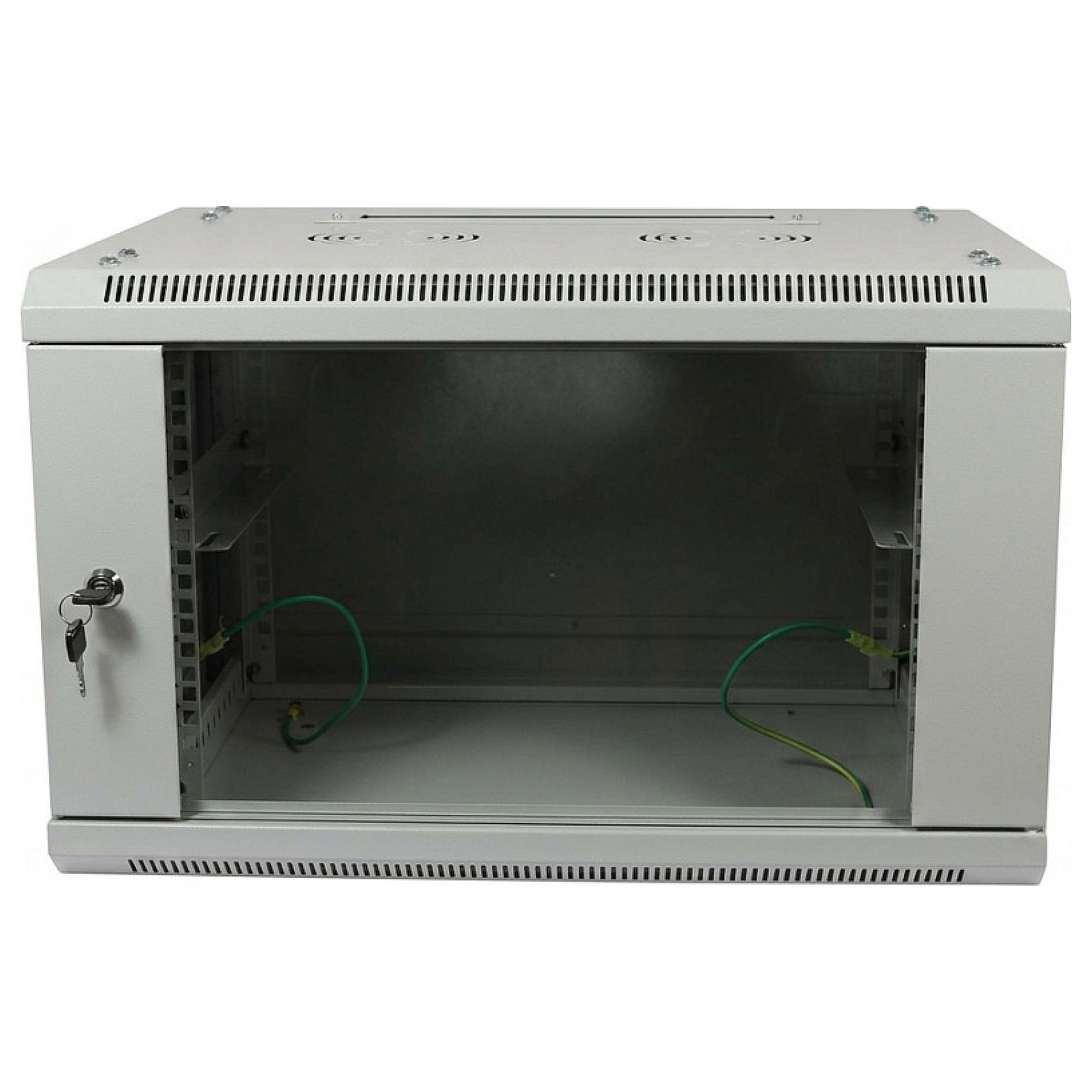 Mrežni ormar ALLNET SMA-09U-450-LG (19", 9U, 450mm dubina, zidni)-0