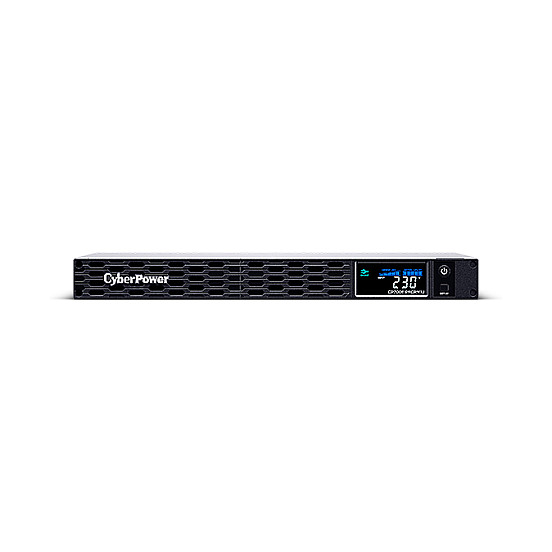 UPS Neprekidno napajanje CYBERPOWER PFC Sinewave CP700EIPFCRM1U (700VA/420W, Line-Interactive, 1U Rackmount)-1