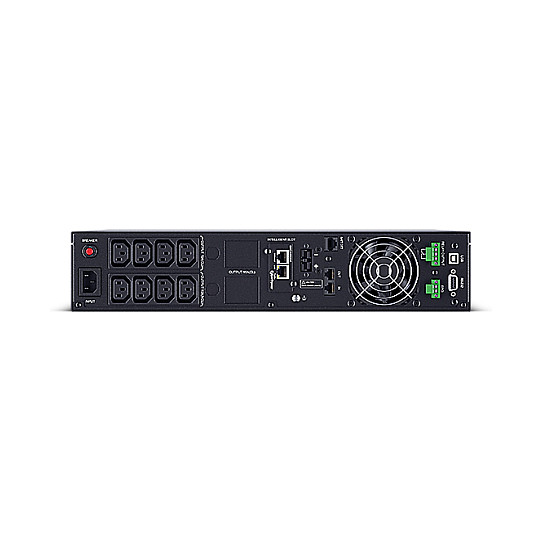 USV (neprekidno napajanje) CYBERPOWER OLS1500ERT2UA-N (1500VA/1500W, Online, Rack/Tower, Pure Sine Wave)-1