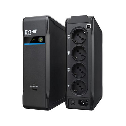 UPS napajanje EATON Ellipse ECO 700 USB DIN (700 VA / 420 W, 4 utičnice, zaštita od prenapona)-5