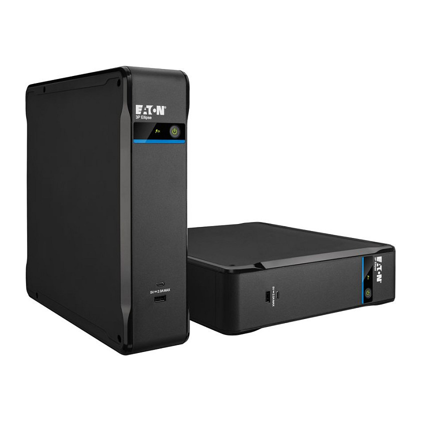UPS Neprekidno napajanje EATON Ellipse PRO 1600 DIN (1600VA/1000W, 8 utičnica, AVR, USB)-0