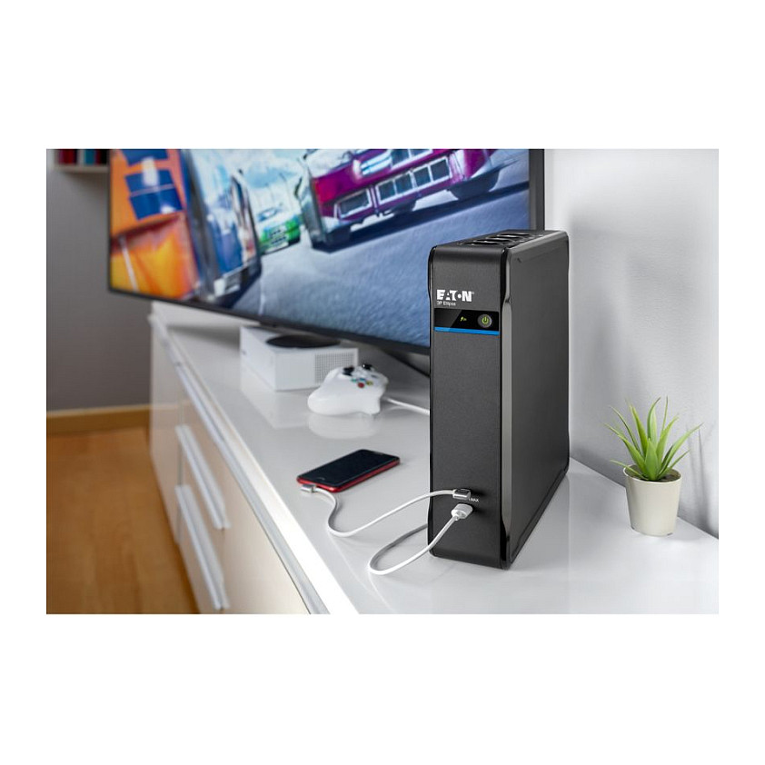 UPS Neprekidno napajanje EATON Ellipse PRO 1600 DIN (1600VA/1000W, 8 utičnica, AVR, USB)-9