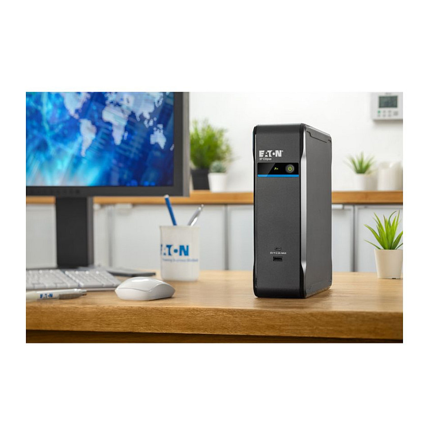 UPS - besprekidno napajanje EATON Ellipse ECO 800 USB IEC (800 VA, 500 W, 4 utičnice, USB)-2