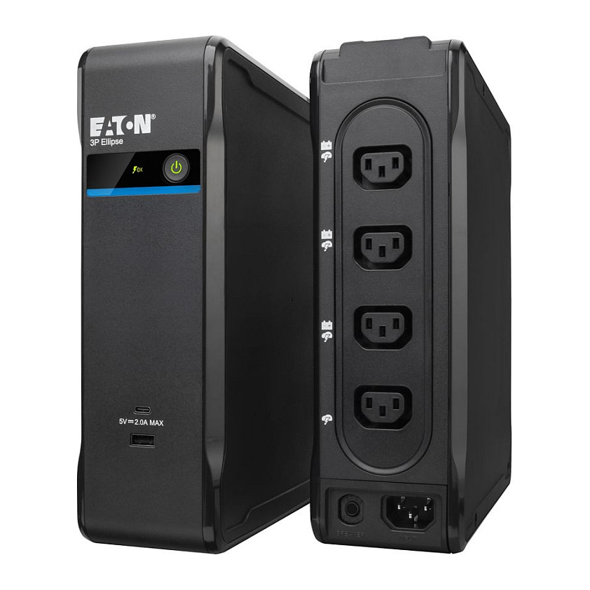 UPS - besprekidno napajanje EATON Ellipse ECO 800 USB IEC (800 VA, 500 W, 4 utičnice, USB)-8