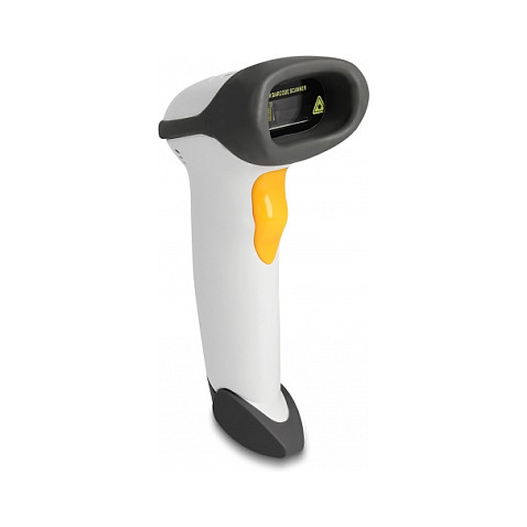 Barcode čitač DELOCK 1D USB 90565 (laserski, sa stalkom, do 500 skenova/s)-0