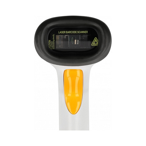 Barcode čitač DELOCK 1D USB 90565 (laserski, sa stalkom, do 500 skenova/s)-2