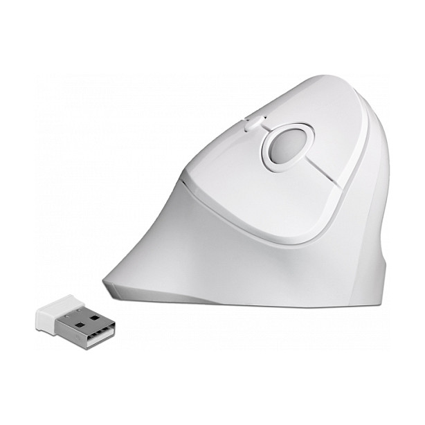 Bežični ergonomski miš DELOCK 12596 (vertikalni, 1600 DPI, 6 tipki)-0
