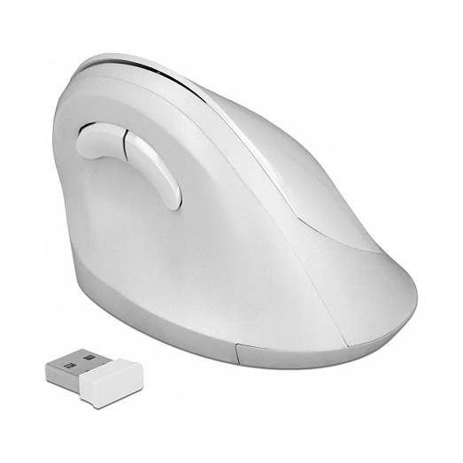 Bežični ergonomski miš DELOCK 12596 (vertikalni, 1600 DPI, 6 tipki)-1