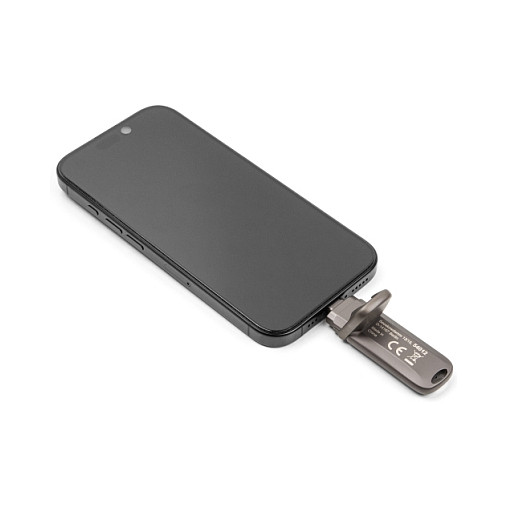 USB Stick DELOCK 18681 (256 GB, USB-C 3.2 Gen 2x2, do 1980 MB/s)-3
