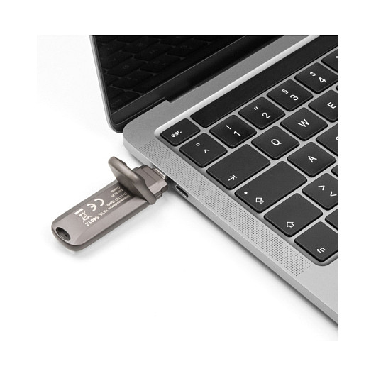 USB Stick DELOCK 18681 (256 GB, USB-C 3.2 Gen 2x2, do 1980 MB/s)-4