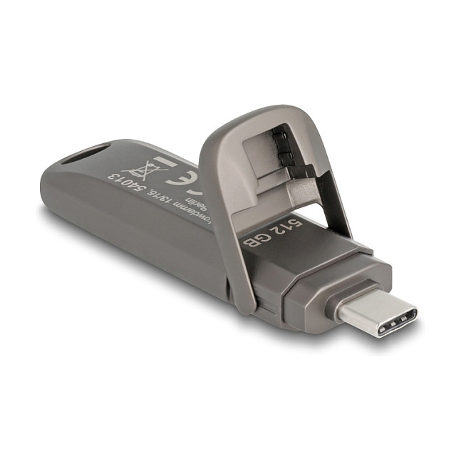 USB stick DELOCK 18693 512GB (USB-C 3.2 Gen 2x2, 20 Gbps, do 1980 MB/s)-1