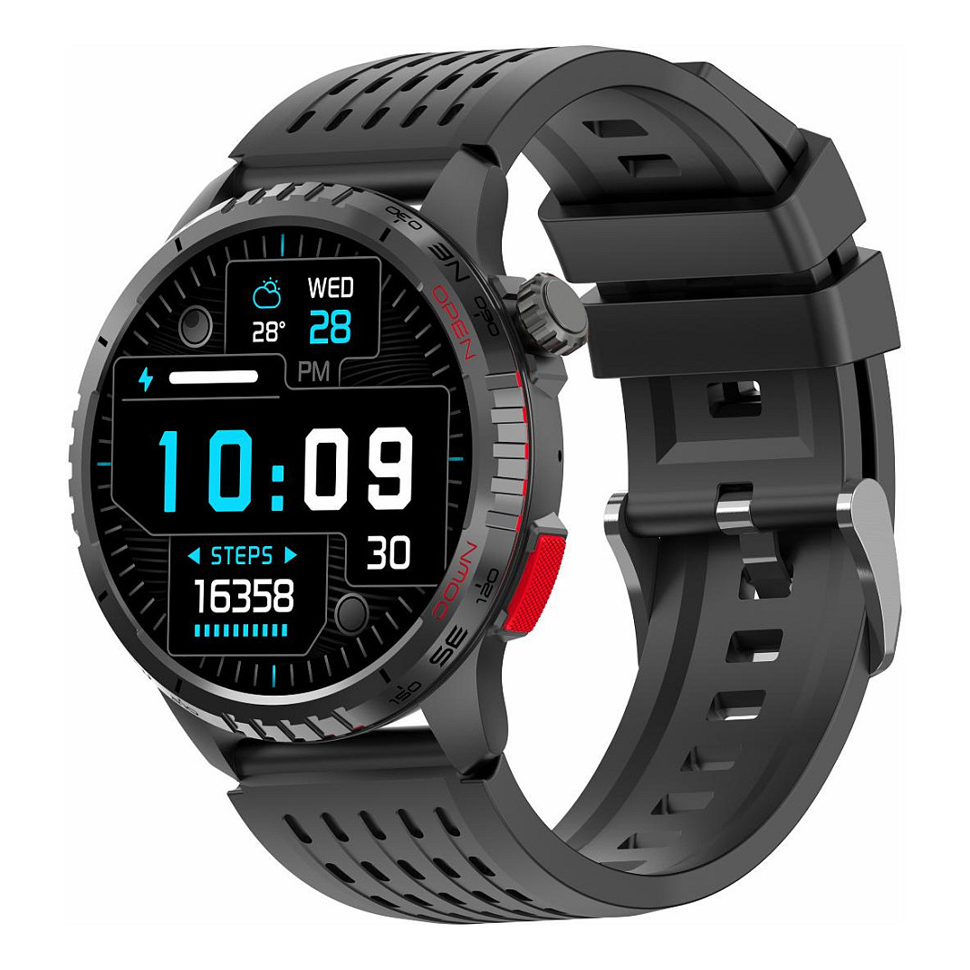 Pametni sat DENVER SWG-345 (1.3" IPS, GPS, Mjerenje otkucaja srca, Multisport)
