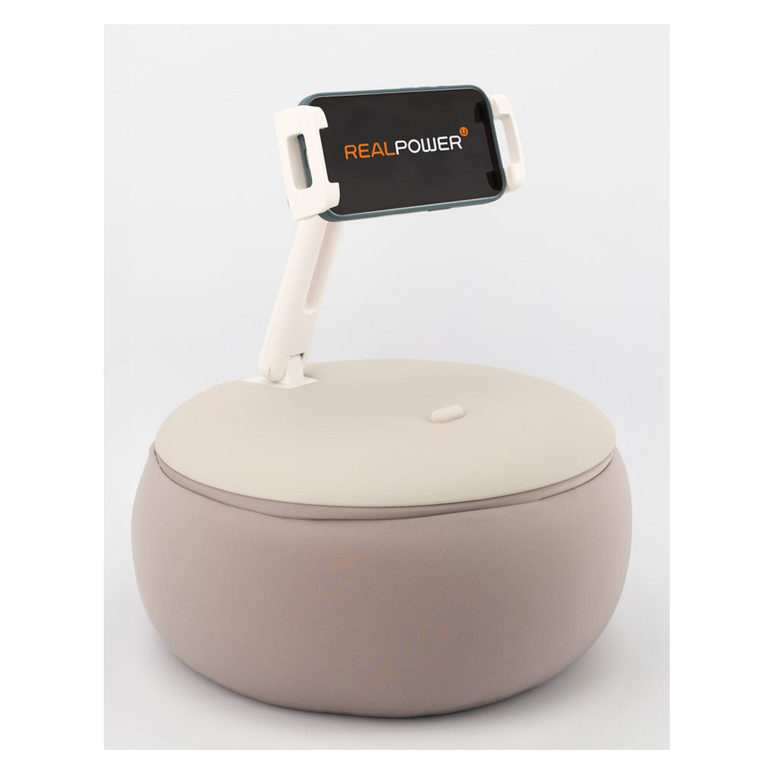 Jastuk stalak za tablet i mobitel REALPOWER PillowStand 1 (za uređaje do 12.9", periva navlaka)-5
