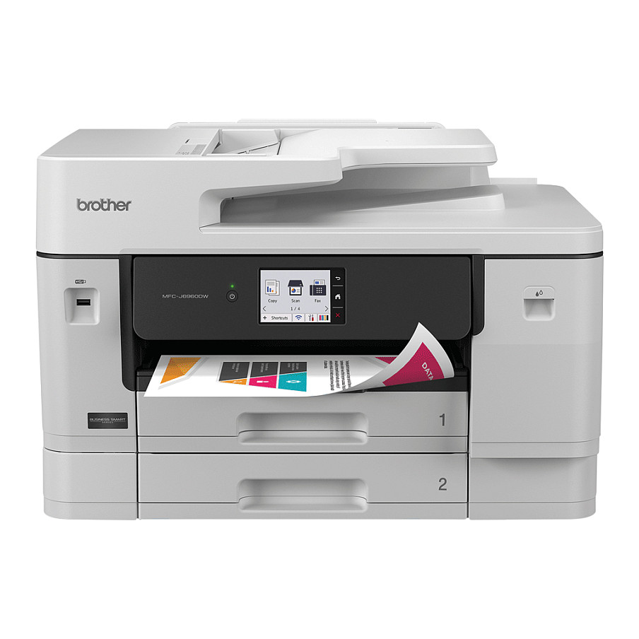 Multifunkcijski pisač BROTHER MFC-J6960DW (A3, 4-u-1, Duplex, WiFi, LAN, NFC)
