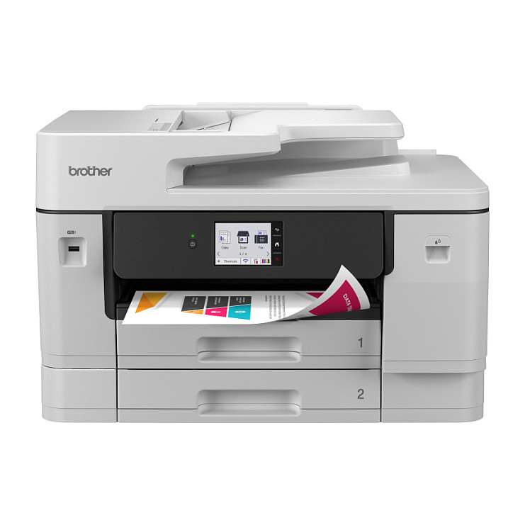 Multifunkcijski pisač BROTHER MFC-J6960DW (A3, 4-u-1, Duplex, WiFi, LAN, NFC)-6