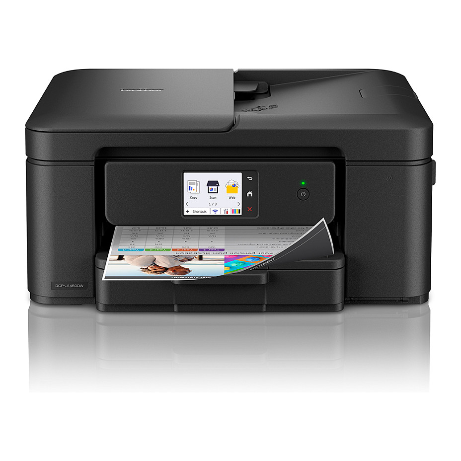 Multifunkcijski pisač BROTHER DCP-J1460DW (3-u-1, A4, Wi-Fi, Duplex)