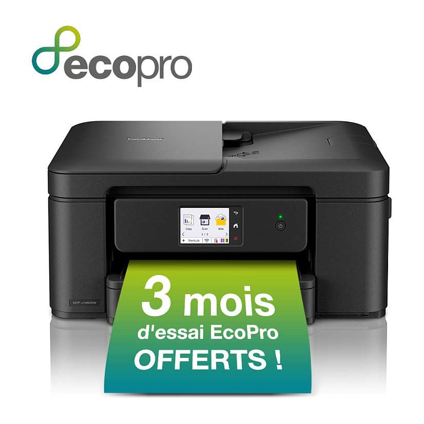 Multifunkcijski pisač BROTHER DCP-J1460DW (3-u-1, A4, Wi-Fi, Duplex)-6