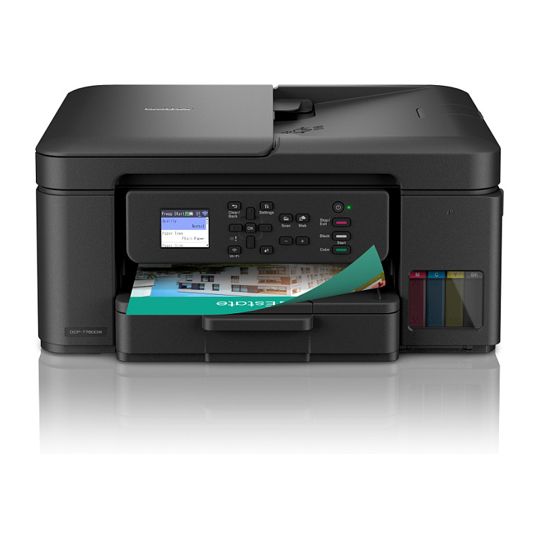 Multifunkcijski pisač BROTHER DCP-T780DW (3-u-1, Ink Tank, WiFi, Duplex, ADF)-0