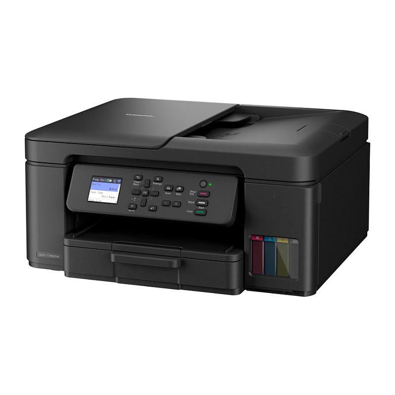 Multifunkcijski pisač BROTHER DCP-T780DW (3-u-1, Ink Tank, WiFi, Duplex, ADF)-1