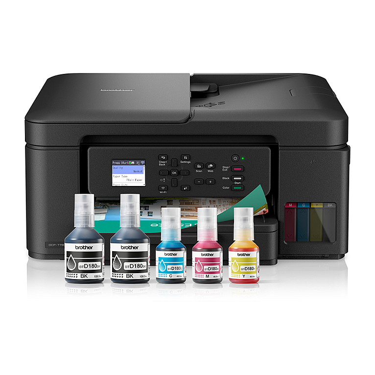 Multifunkcijski pisač BROTHER DCP-T780DW (3-u-1, Ink Tank, WiFi, Duplex, ADF)-6