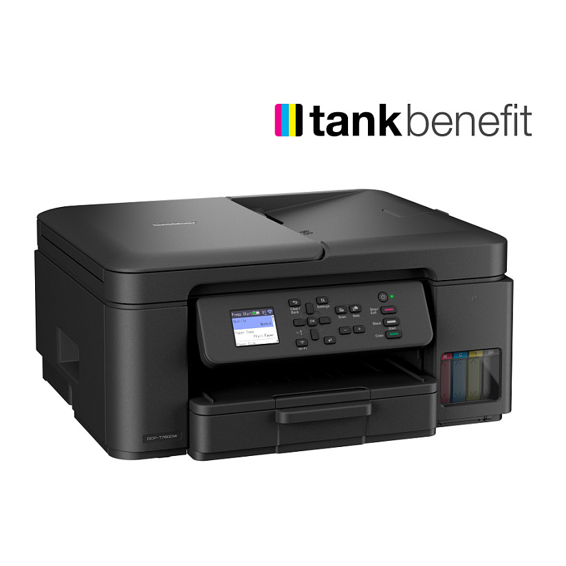 Multifunkcijski pisač BROTHER DCP-T780DW (3-u-1, Ink Tank, WiFi, Duplex, ADF)-8