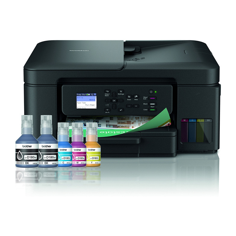 Multifunkcijski pisač BROTHER DCP-T780DW (3-u-1, Ink Tank, WiFi, Duplex, ADF)-9
