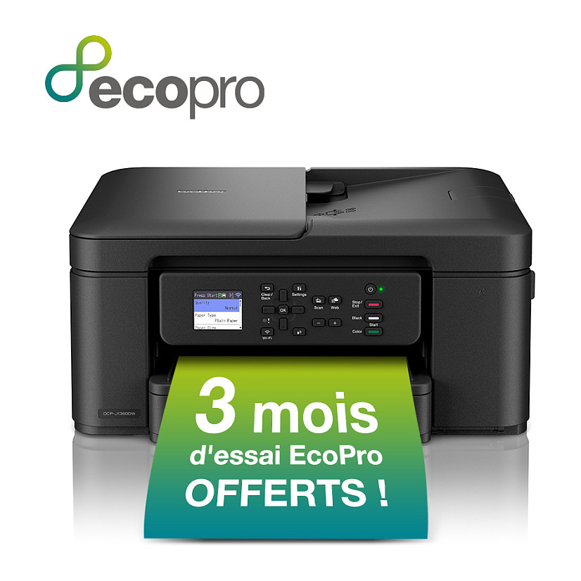 Multifunkcijski pisač BROTHER DCP-J1360DW (3-u-1, Wi-Fi, A4, Duplex)