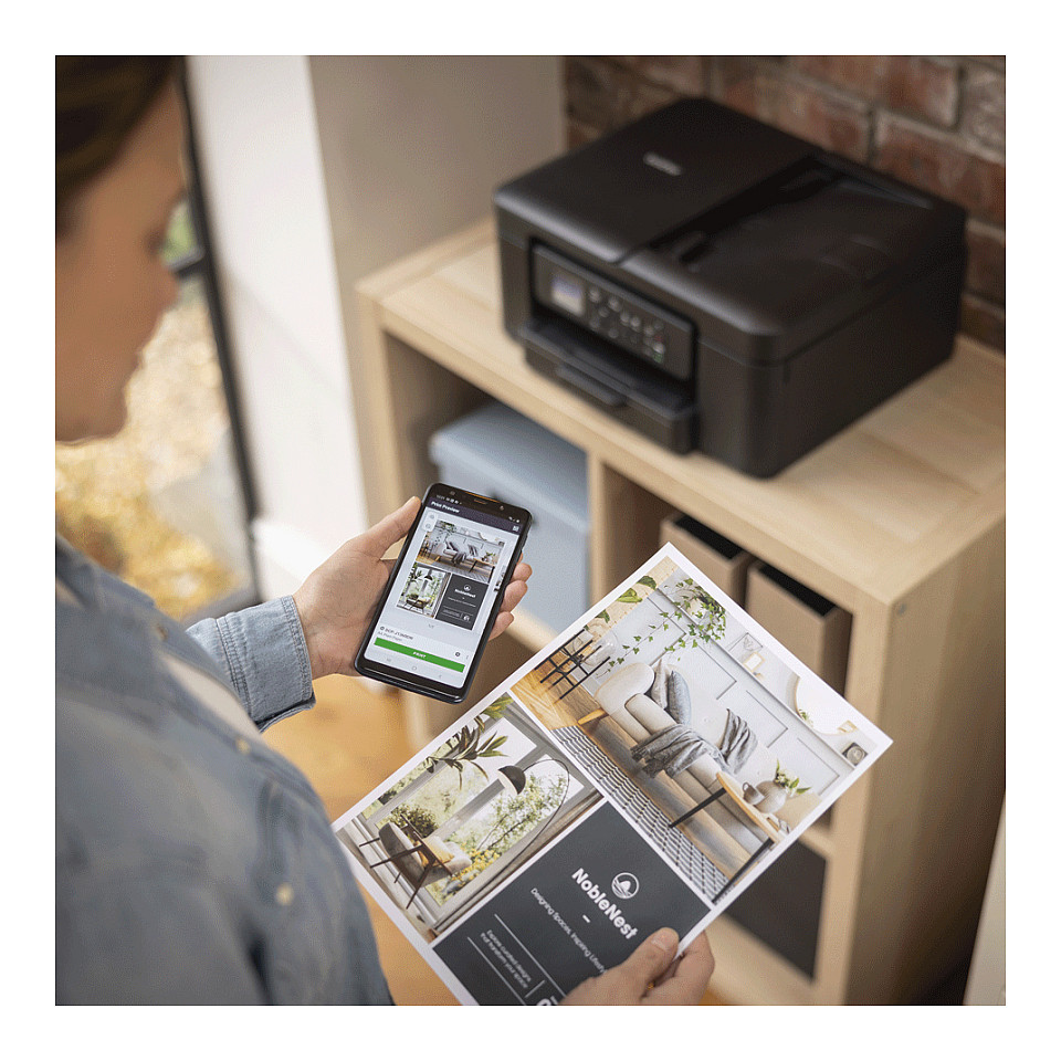 Multifunkcijski pisač BROTHER DCP-J1360DW (3-u-1, Wi-Fi, A4, Duplex)-2