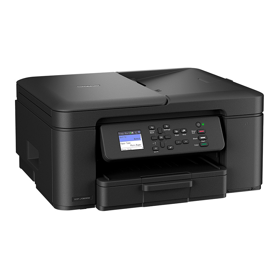 Multifunkcijski pisač BROTHER DCP-J1360DW (3-u-1, Wi-Fi, A4, Duplex)-6