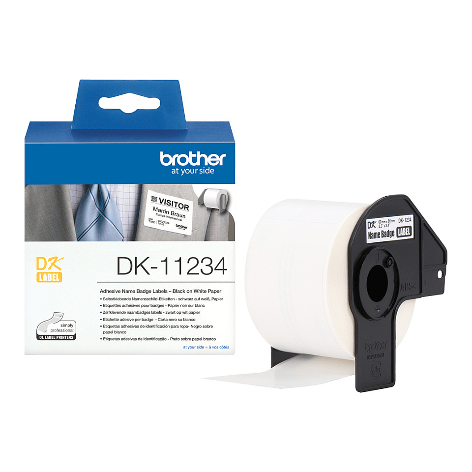 Rola s naljepnicama BROTHER DK-11247 (103mm x 164mm, 180 kom)
