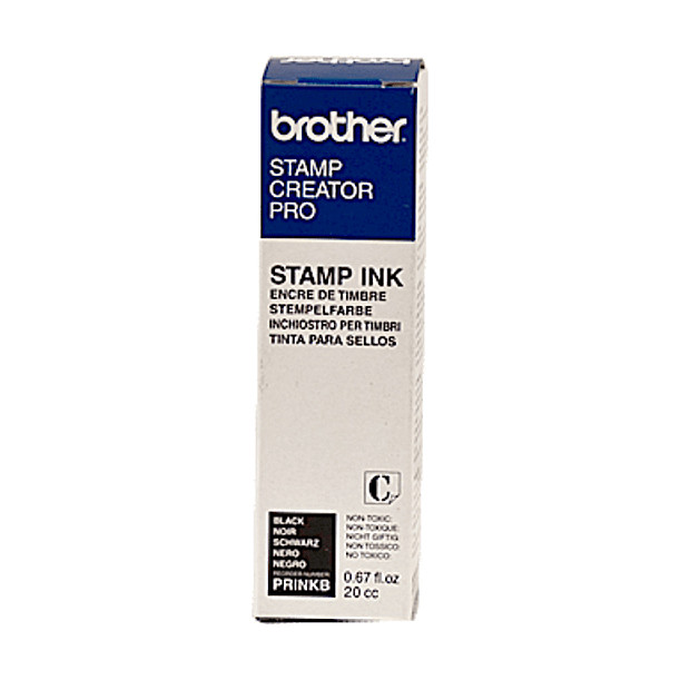 Tinta BROTHER PRINKB (crna, 20ml)