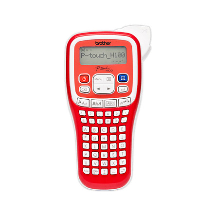 Pisač naljepnica BROTHER P-Touch PT-H100R (ručni, TZe trake do 12mm)-0