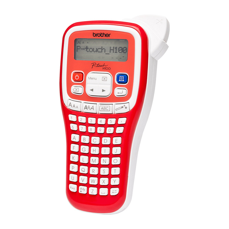 Pisač naljepnica BROTHER P-Touch PT-H100R (ručni, TZe trake do 12mm)-1