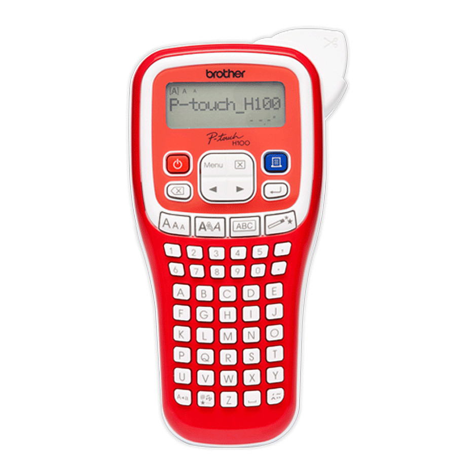 Pisač naljepnica BROTHER P-Touch PT-H100R (ručni, TZe trake do 12mm)-2