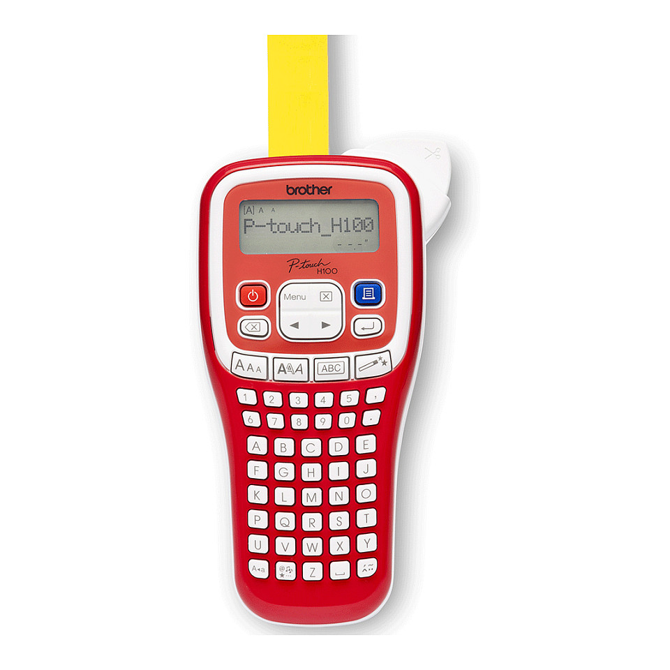 Pisač naljepnica BROTHER P-Touch PT-H100R (ručni, TZe trake do 12mm)-3