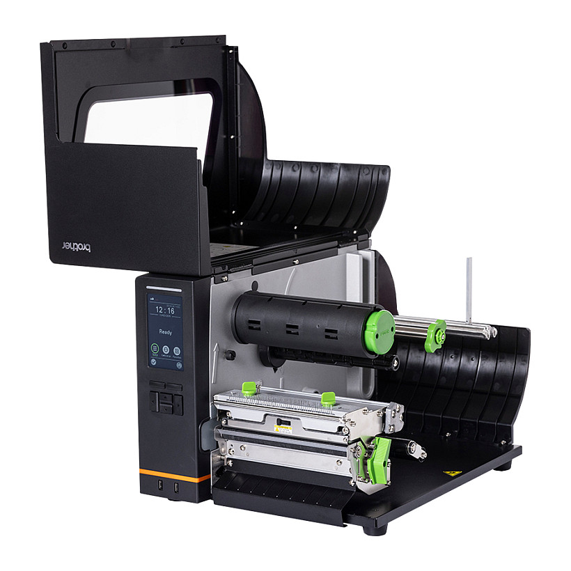 Printer za naljepnice BROTHER TJ-6421TN (Industrijski, 203 dpi, 356 mm/s, USB/LAN/Serijski)-3